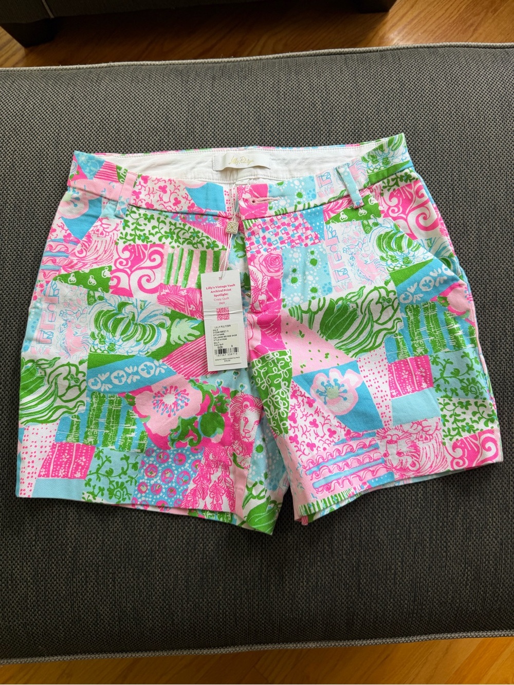 Lilly Pulitzer Women’s Callahan Mid-Rise Shorts